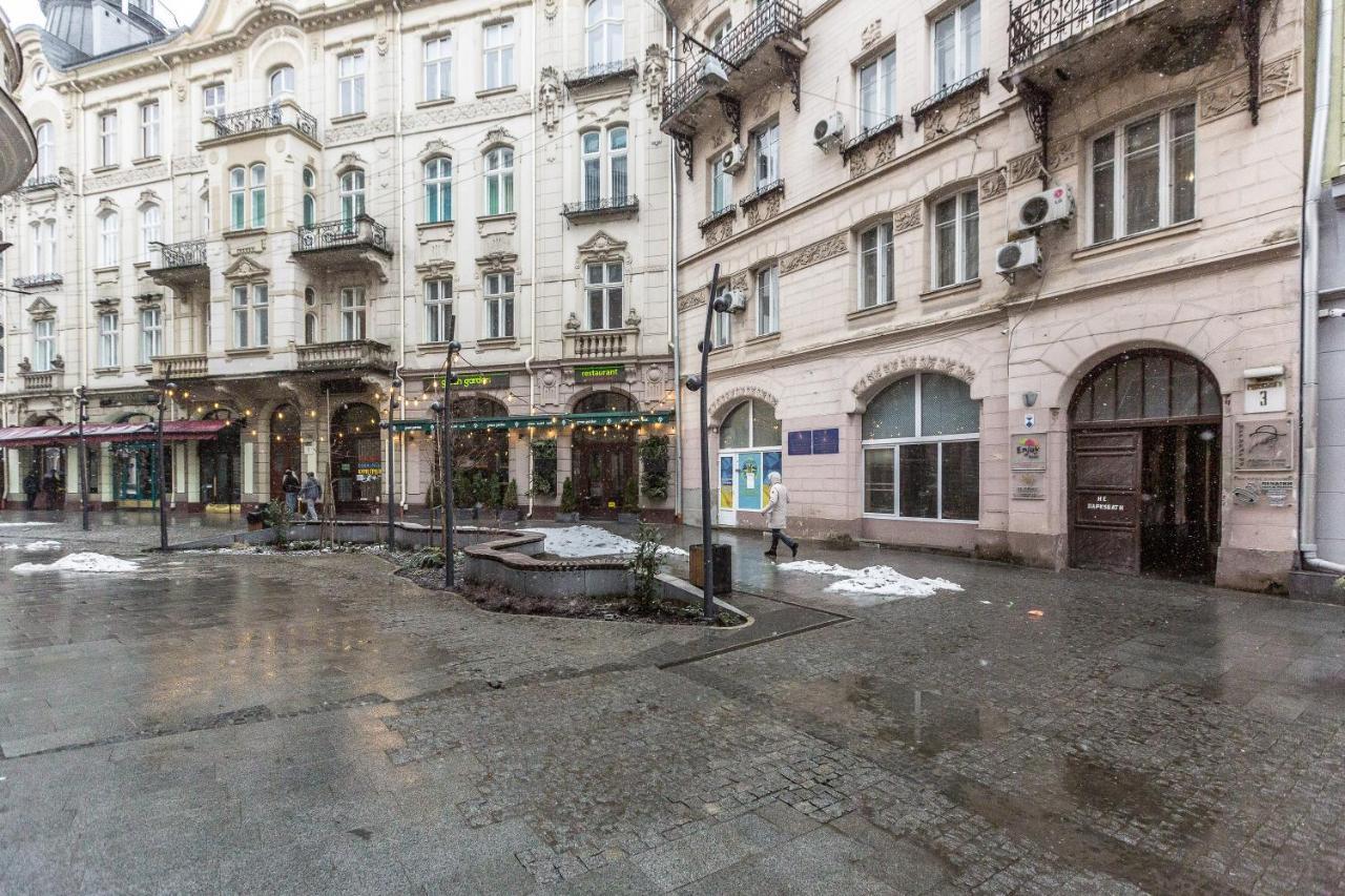 Квартира Від Власника По Вулиці Люльки 8 Lvov Exteriér fotografie
